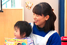 年齢に合わせた保育