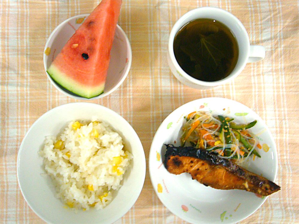 給食 献立例 1