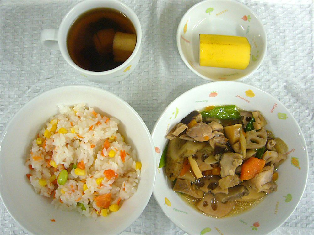 給食 献立例 3