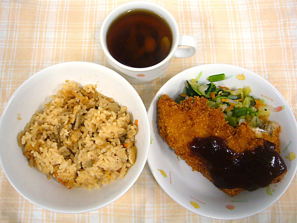 給食 献立例 5