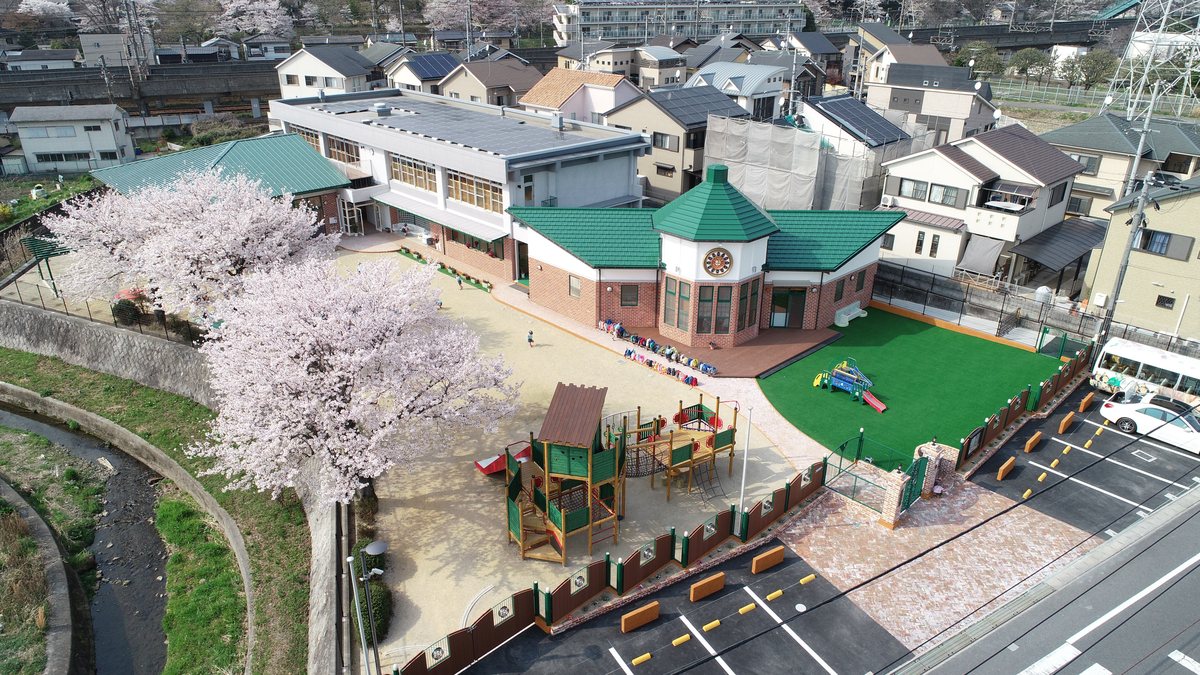 永興藤尾こども園 外観