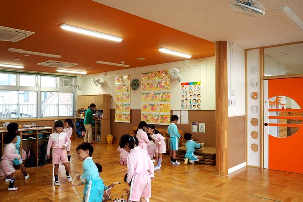 幼児保育室（5才児）