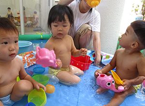 0・1歳児の保育