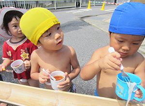 2歳児の保育