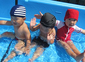 3歳児の保育