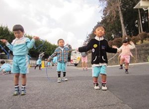 5歳児の保育