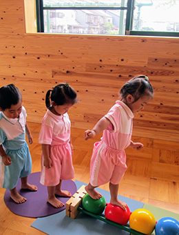 うんどうあそび（リーベ式）